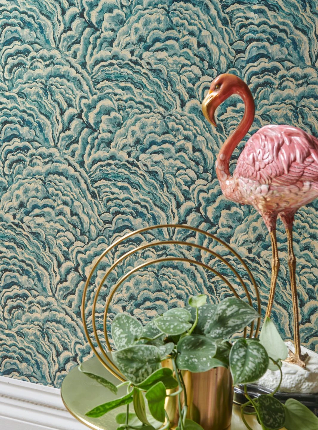 Tapete Breakers Blautöne 3 Tapete Breakers Blautöne