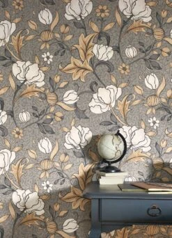 Tapete Cabrera Grautöne