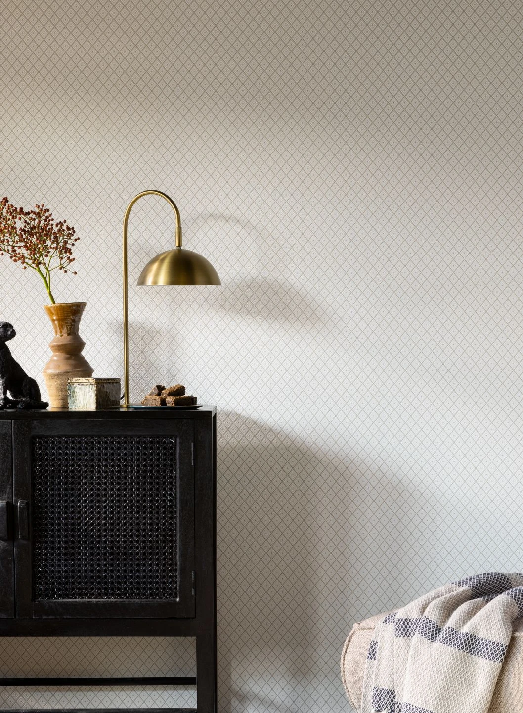 Tapete Calaluna Grauweiss 6 Tapete Calaluna Grauweiss - Image 4