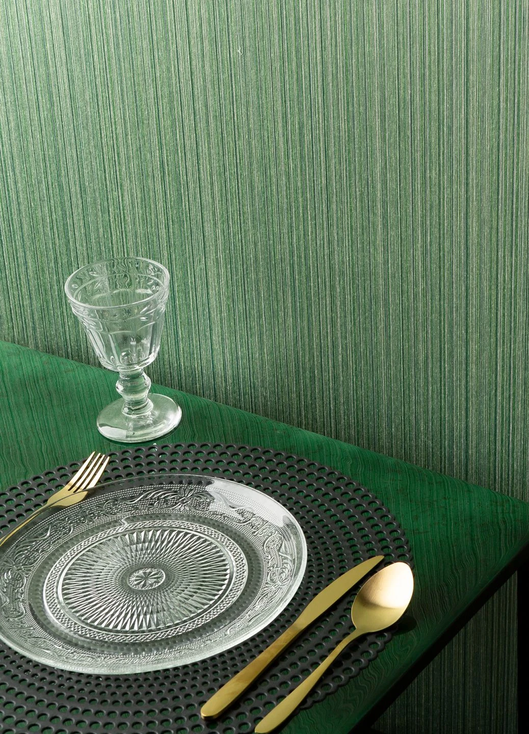 Tapete Calpan Grüntöne 3 Tapete Calpan Grüntöne