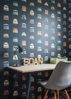 Tapete Cars Schwarz -Tapeten Verkäufe Cars C 310261 2880x1440