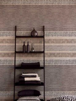 Tapete Cemal Schwarzgrau -Tapeten Verkäufe Cemal B 821453 2880x1440