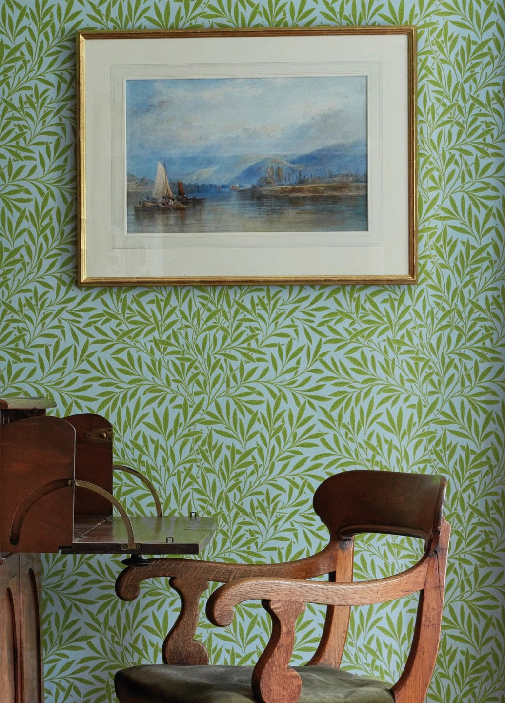 Tapete Chateau Hellgrün 5 Tapete Chateau Hellgrün - Image 3