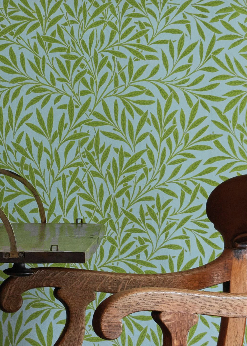 Tapete Chateau Hellgrün 3 Tapete Chateau Hellgrün