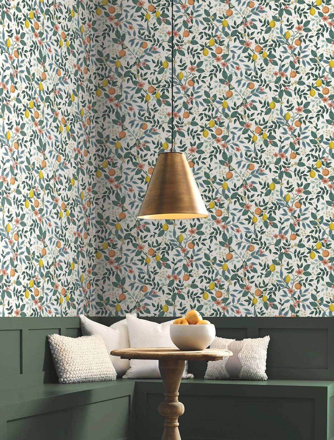 Selbstklebende Tapete Citrus Grove Weiss 5 Selbstklebende Tapete Citrus Grove Weiss - Image 3