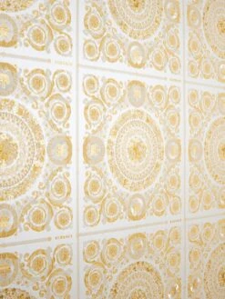 Versace Tapete Clara Perlweiss -Tapeten Verkäufe Clara A 410891 2880x1440