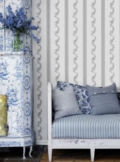 Tapete Claudine Dunkelgrau 7 Tapete Claudine Dunkelgrau -Tapeten Verkäufe Claudine B 451151 2880x1440