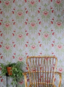 Tapete Clothilde Hellgrün -Tapeten Verkäufe Clothilde A 783082 2880x1440