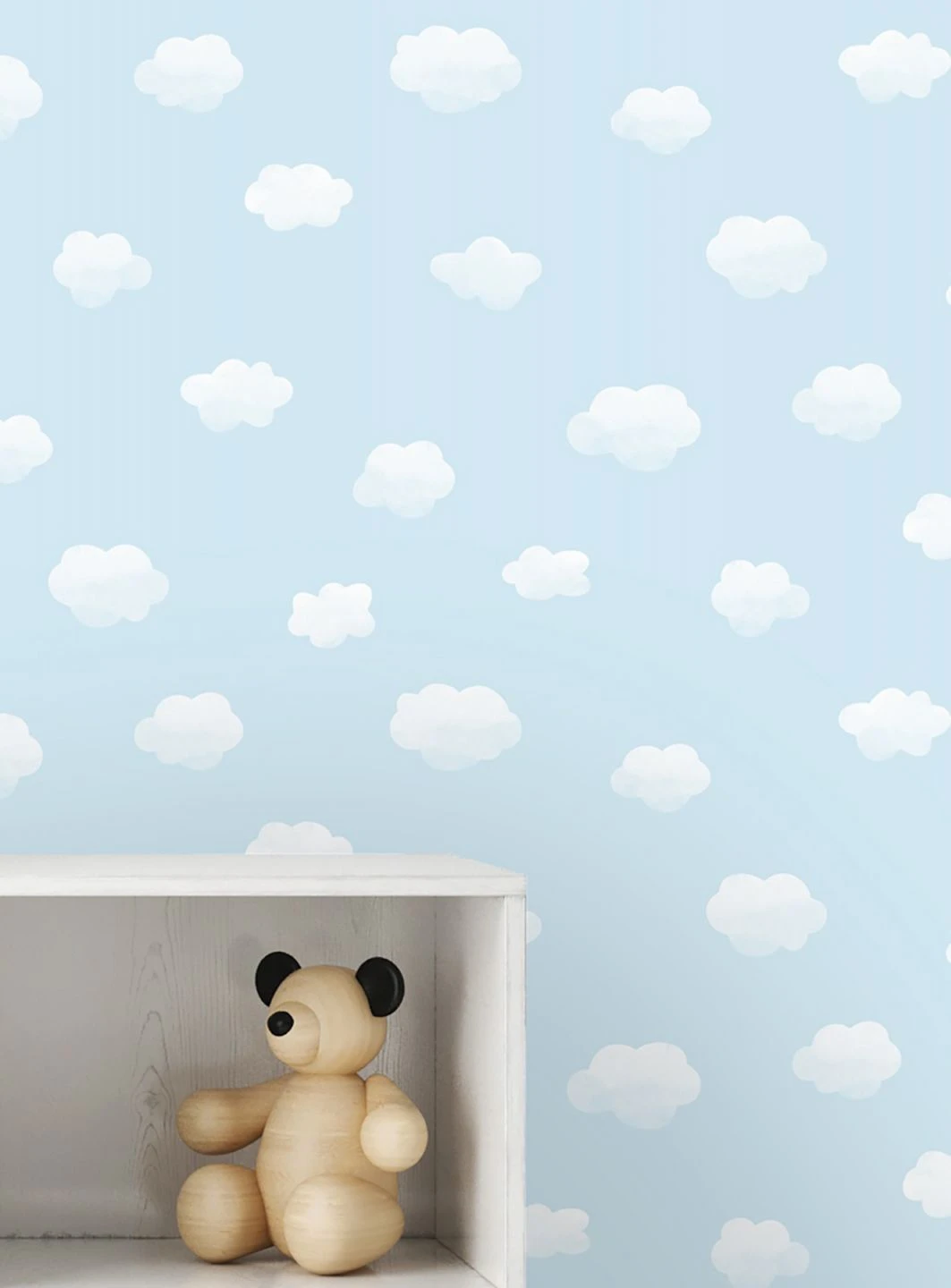 Tapete Colette Hellblau 3 Tapete Colette Hellblau