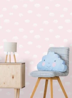 Tapete Colette Zartrosa -Tapeten Verkäufe Colette B 103311 2880x1440