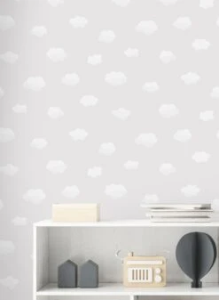 Tapete Colette Hellgrau -Tapeten Verkäufe Colette B 103313 2880x1440