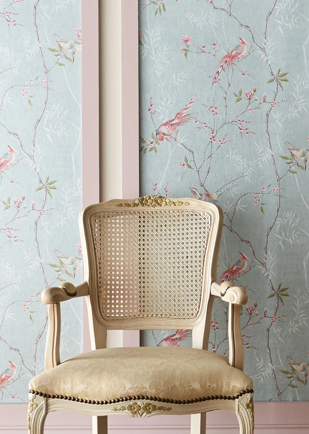 Tapete Comtesse Eierschale 3 Tapete Comtesse Eierschale