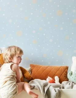 Tapete Confetti Blassblau -Tapeten Verkäufe Confetti A 389194 2880x1440