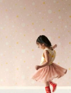 Tapete Confetti Zartrosa -Tapeten Verkäufe Confetti A 389195 2880x1440