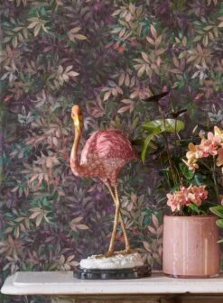 Tapete Congo Purpurviolett