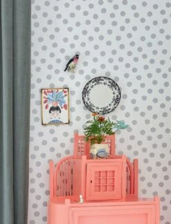 Tapete Corbetta Silber Glitzer -Tapeten Verkäufe Corbetta B 821115 2880x1440