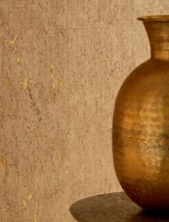 Tapete Cork On Roll 01 Mattgold