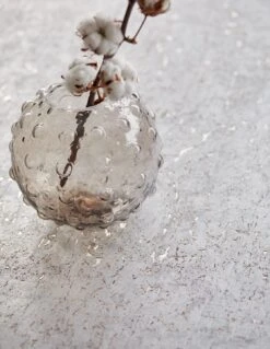 Tapete Cork On Roll 02 Silbergrau