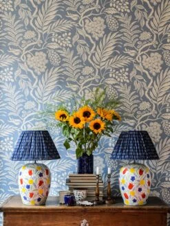 Tapete Cornucopia Taubenblau -Tapeten Verkäufe Cornucopia B 975182 2880x1440