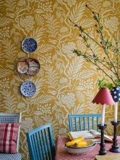 Tapete Cornucopia Ockergelb -Tapeten Verkäufe Cornucopia C 975181 2880x1440