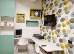 Tapete Dana Türkis Glanz -Tapeten Verkäufe Dana Y 461113 2880x1440