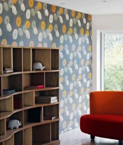 Tapete Dana Gelborange 7 Tapete Dana Gelborange -Tapeten Verkäufe Dana 461116 2880x1440