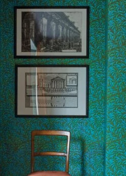 Tapete Darcie Türkisblau -Tapeten Verkäufe Darcie A 462782 2880x1440