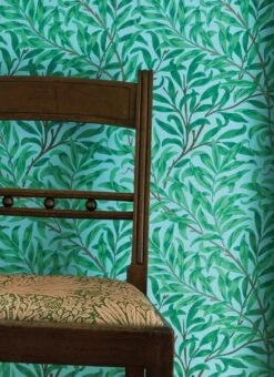 Tapete Darcie Gelbgrün