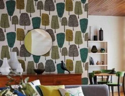 Tapete Davila Grün -Tapeten Verkäufe Davila A 461671 2880x1440