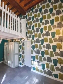 Tapete Davila Grün -Tapeten Verkäufe Davila R 461671 2880x1440