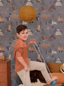 Tapete Deep Forest Blaugrau -Tapeten Verkäufe Deep Forest C 389371 2880x1440