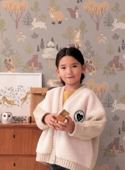 Tapete Deep Forest Grau -Tapeten Verkäufe Deep Forest C 389373 2880x1440