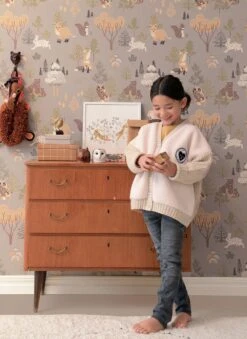 Tapete Deep Forest Grau -Tapeten Verkäufe Deep Forest D 389373 2880x1440