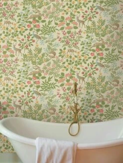 Selbstklebende Tapete Deer Love Hellbeige -Tapeten Verkäufe Deer Love 790681 2880x1440