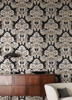 Tapete Demetrius Silber Schimmer -Tapeten Verkäufe Demetrius B 625731 2880x1440