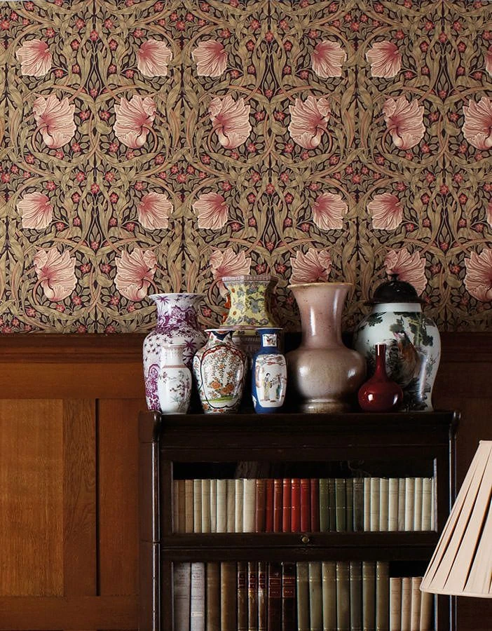 Tapete Despina Grünbeige 3 Tapete Despina Grünbeige