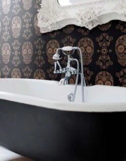 Tapete Dia De Los Muertos Schwarz -Tapeten Verkäufe Dia de los Muertos B 685101 2880x1440