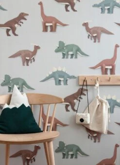 Wandbild Dinosaur 01 Hellgrau -Tapeten Verkäufe Dinosaur 01 B 310281 2880x1440