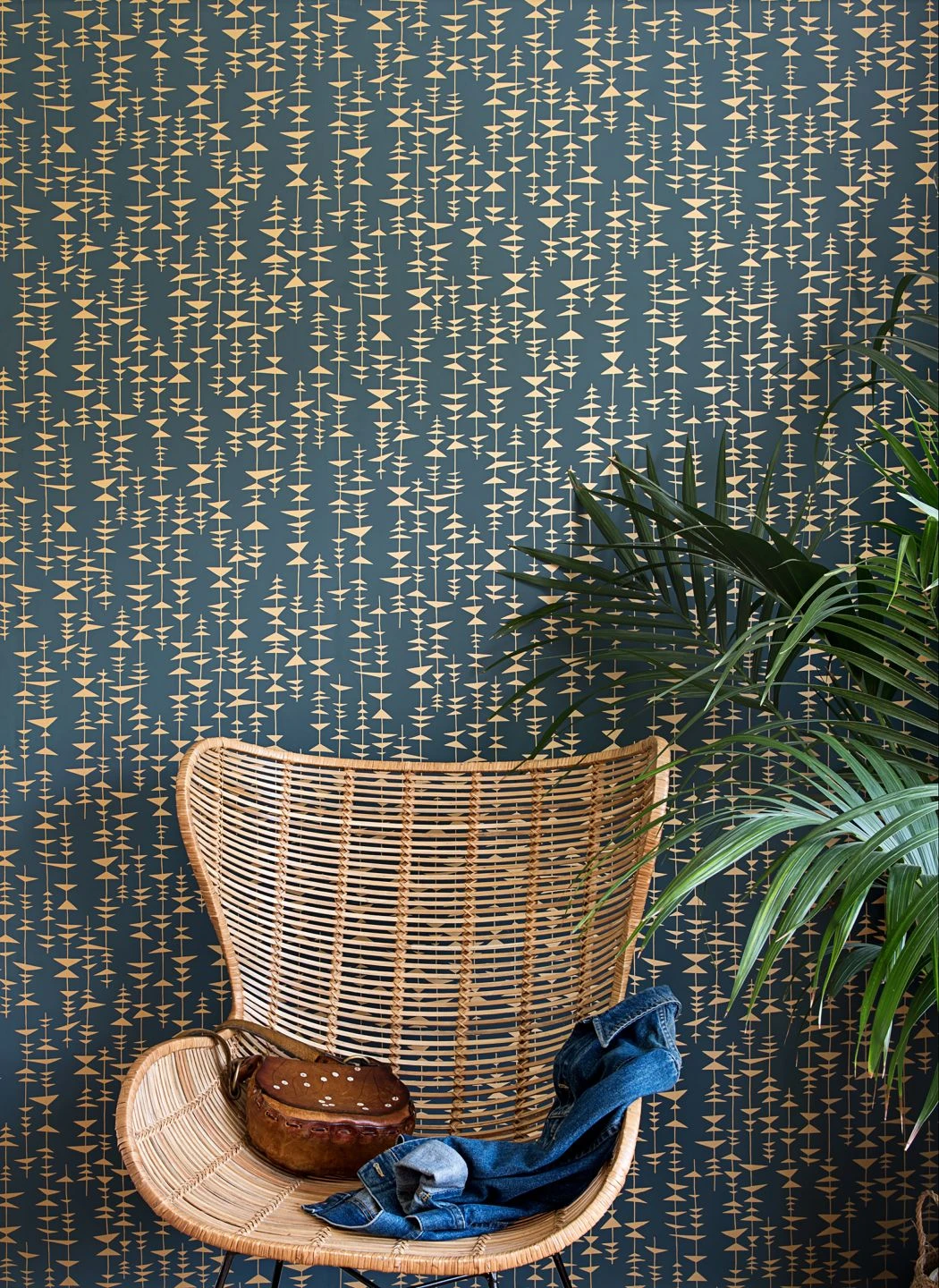 Tapete Ditto Mattgold 6 Tapete Ditto Mattgold - Image 4