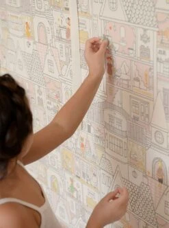 Tapete Dollhouse Cremeweiss 10 Tapete Dollhouse Cremeweiss -Tapeten Verkäufe Dollhouse B 389353 2880x1440