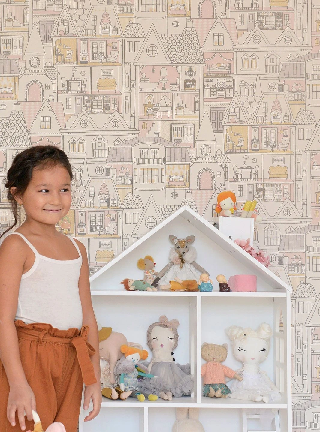 Tapete Dollhouse Cremeweiss 7 Tapete Dollhouse Cremeweiss - Image 5