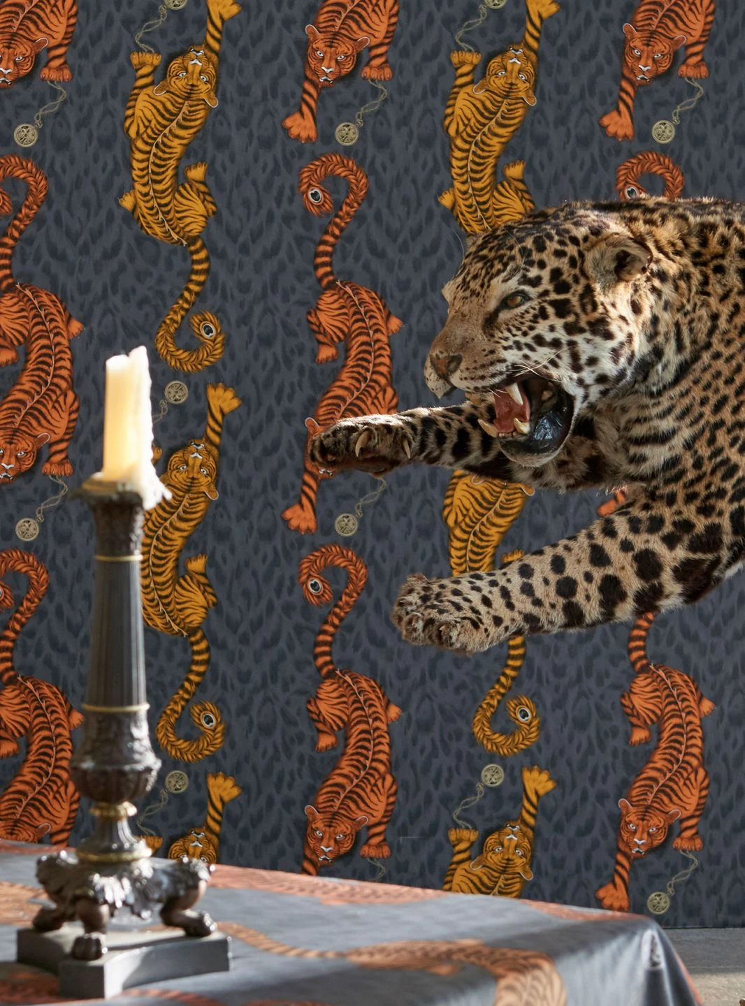 Tapete Tigris Orange 6 Tapete Tigris Orange - Image 4