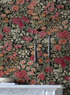 Tapete Dorea Rot -Tapeten Verkäufe Dorea A 432082 2880x1440