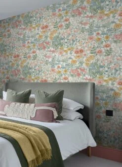 Tapete Dorea Blassgrün -Tapeten Verkäufe Dorea B 432083 2880x1440