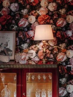 Tapete Doriana Schwarzgrau -Tapeten Verkäufe Doriana P 821271 2880x1440