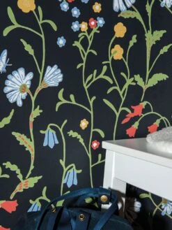 Tapete Eilis Anthrazit