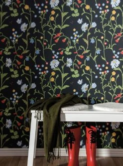 Tapete Eilis Anthrazit -Tapeten Verkäufe Eilis B 491052 2880x1440