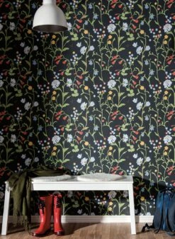 Tapete Eilis Anthrazit -Tapeten Verkäufe Eilis C 491052 2880x1440