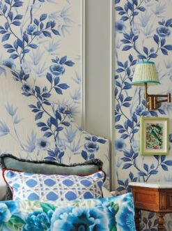 Tapete Elisabeth Blautöne -Tapeten Verkäufe Elisabeth C 463061 2880x1440