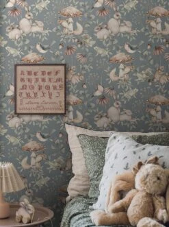 Tapete Elsa Graublau 9 Tapete Elsa Graublau -Tapeten Verkäufe Elsa B 452281 2880x1440